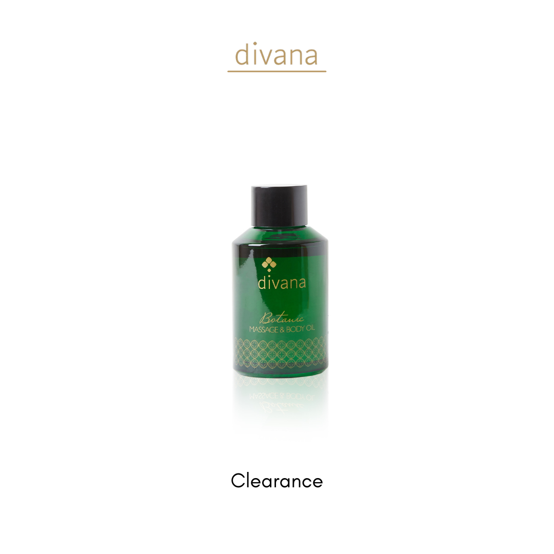 Divana Massage & Body Oil น้ำมันนวด น้ำมันออยล์นวด น้ำมันบำรุงผิว น้ำมันนวดผ่อนคลาย