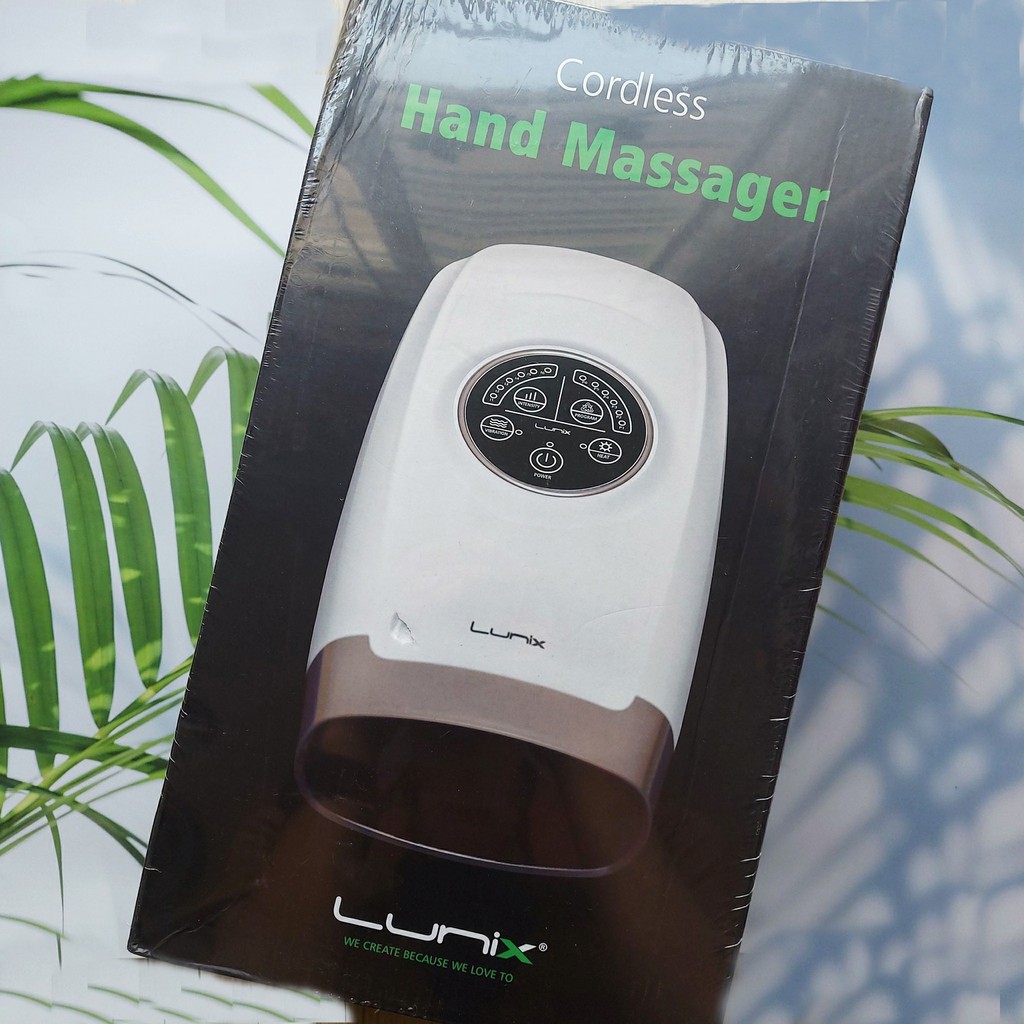เครื่องนวดมือ ไฟฟ้า ไร้สาย Lunix® LX3 Cordless Electric Hand Massager