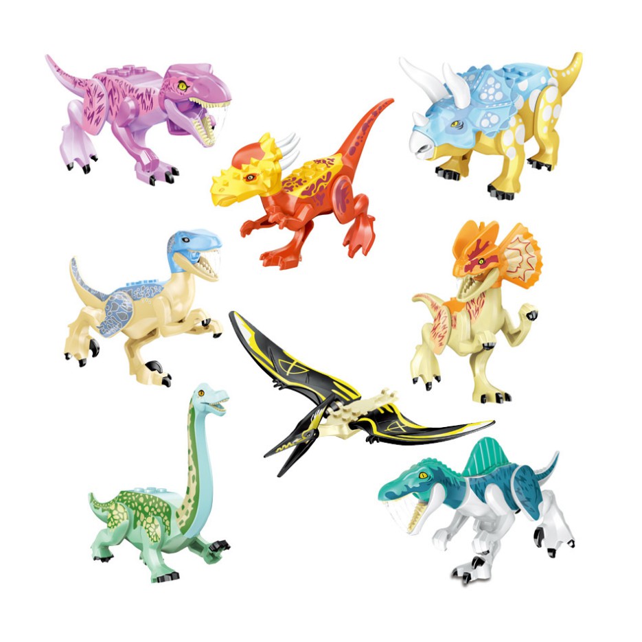 มาใหม่!!ของเล่นตัวต่อไดโนเสาร์ SET หลายตัว เลโก้ จูราสสิคเวิลด์ Jurassic World
