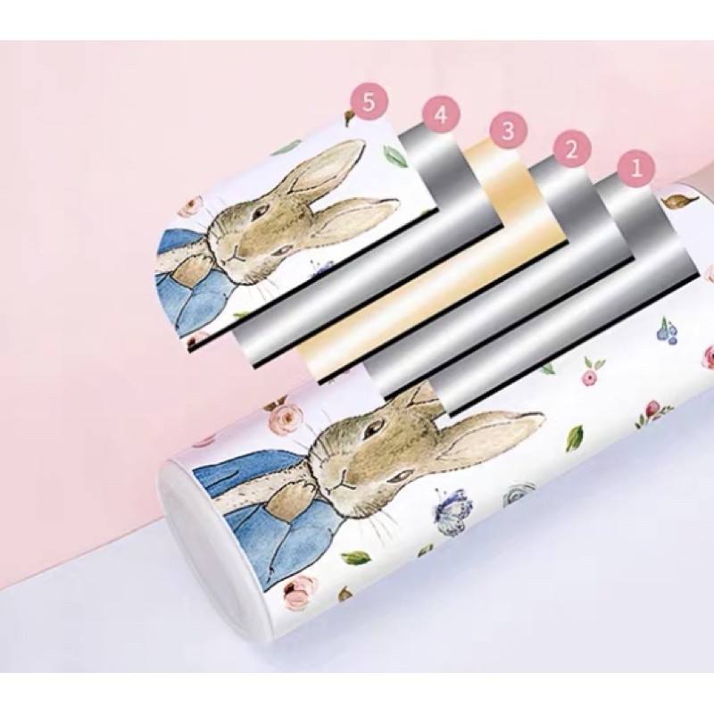 Thermos Peter Rabbit thermos storage is both hot cold. 5 layer ...