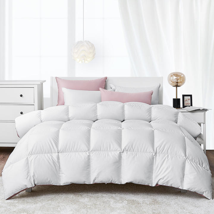 ralph lauren white goose down duvet