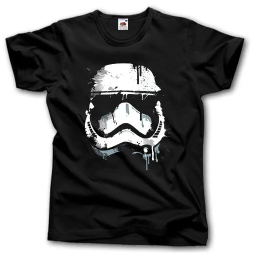 เสื้อยืด STORM TROOPER FUNNY LEGION หมวกกันน็อค STORMTROOPER หล่อ