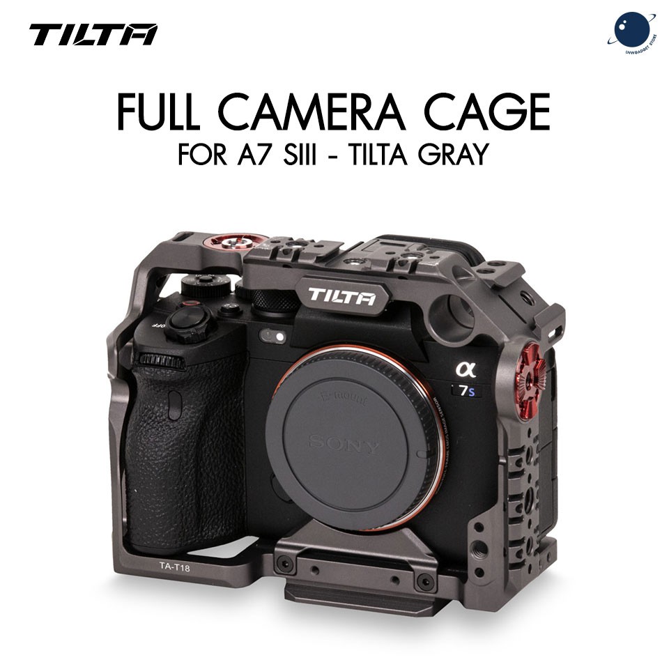 ลดราคา Tilta Full Camera Cage For A7 SIII Tilta Gray ประกันศูนย์ไทย #ค้นหาเพิ่มเติม ไฟและอุปกรณ์สตูดิโอ การ์มิน ฟีนิกซ์ 5 พลัส Nanlite Forza แอคชั่นแคมพลัง