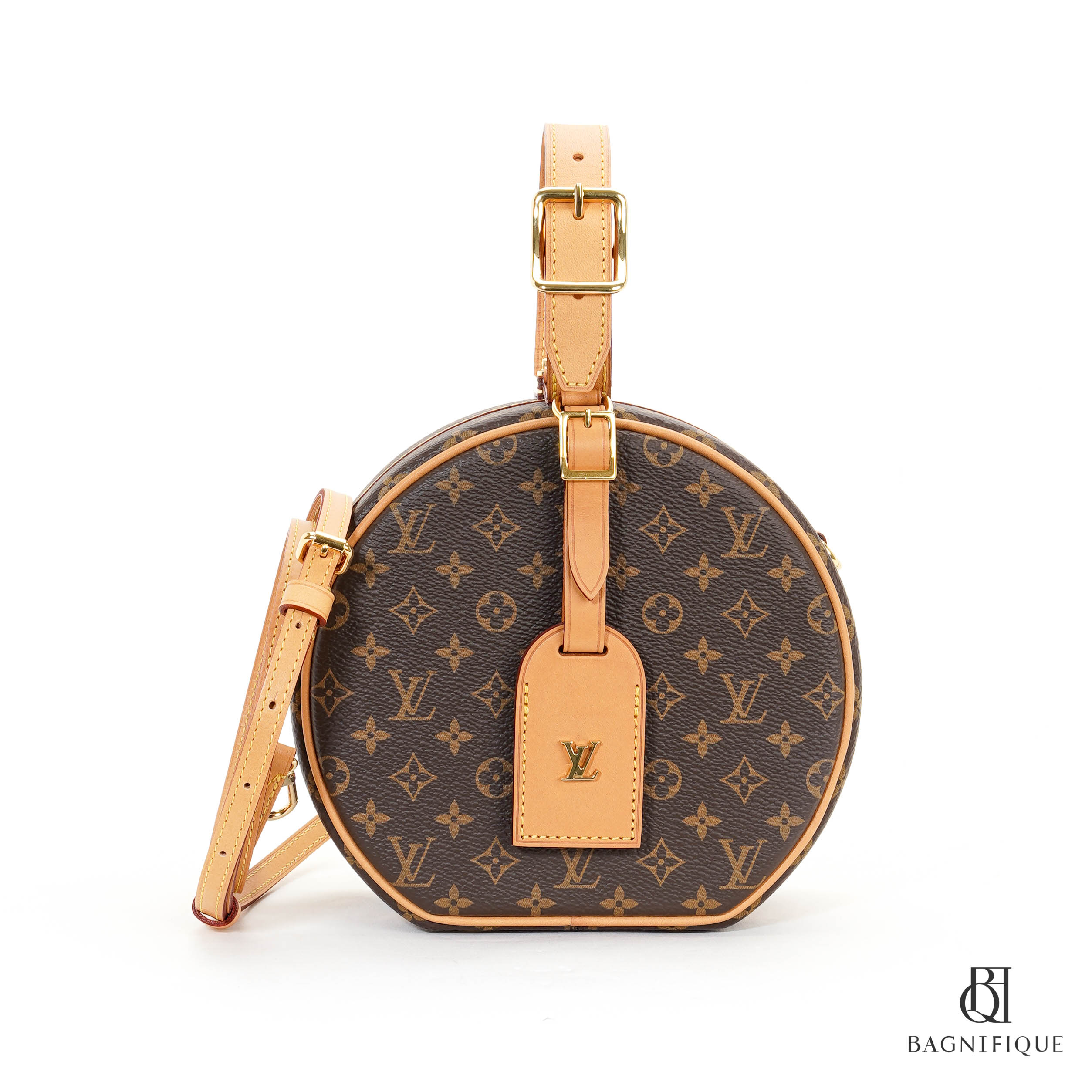 Louis Vuitton - Petite Boite Chapeau Bag - Monogram GHW