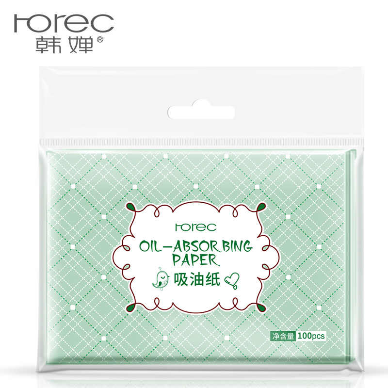 Bioaqua Rorec Oil - Absor Bing paper กระดาษซับมัน 100 แผ่น