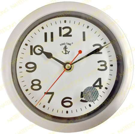 KING TIME นาฬิกาแขวนทรงกลม ขนาด 6 นิ้ว รุ่น MINI