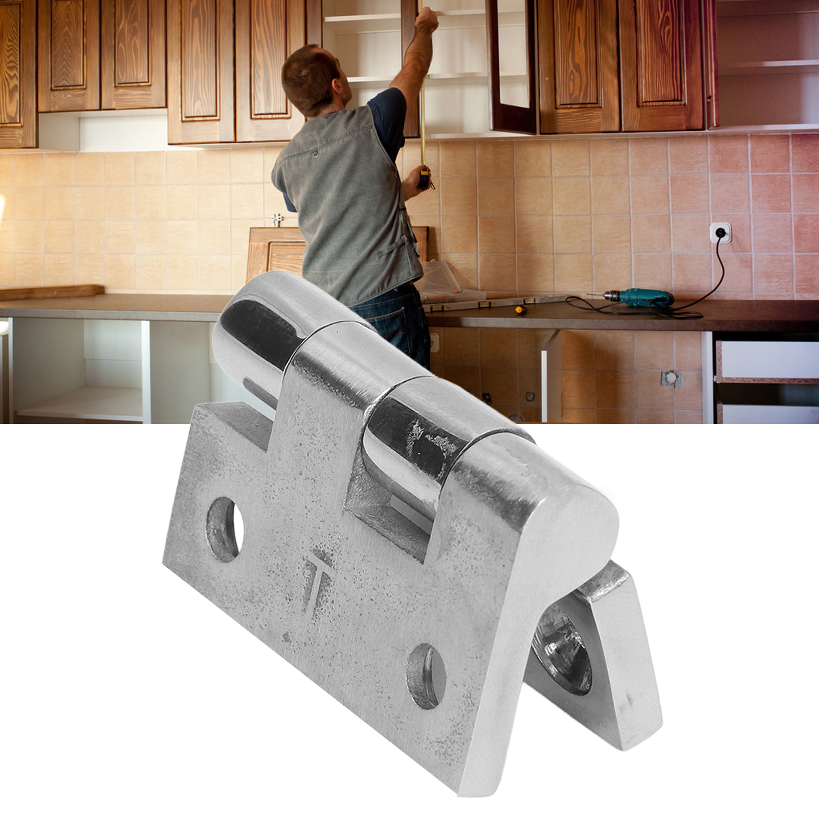 Stainless Steel 316 Boat Hinges Deck Marine Hardware Fittings Hinge for