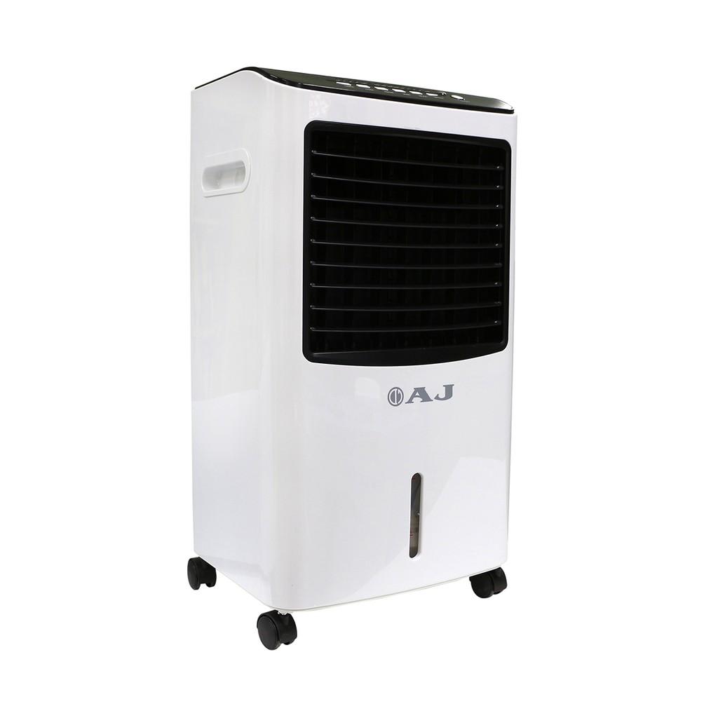 พัดลมไอเย็น [ส่งฟรีๆค่าส่ง] AJ 3-in-1 Anti PM 2.5 พัดลมไอเย็น เครื่องทำความเย็น ขนาดจุใจ 10 ลิตร รุ่น AC-002 พัดลมเย็น