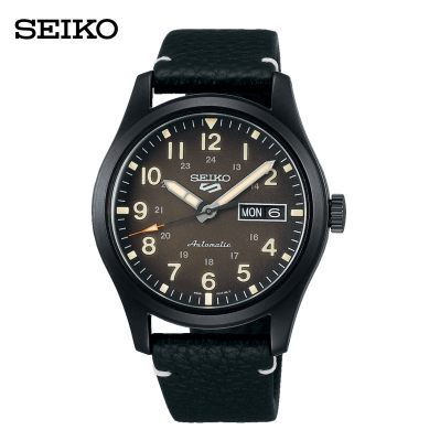 ดูภาพ นาฬิกาข้อมือผู้ชาย NEW SEIKO 5 SPORTS AUTOMATIC รุ่น SRPG41K <br/>เพิ่มเติม นาฬิกาข้อมือผู้ชาย NEW SEIKO 5 SPORTS AUTOMATIC รุ่น SRPG41K