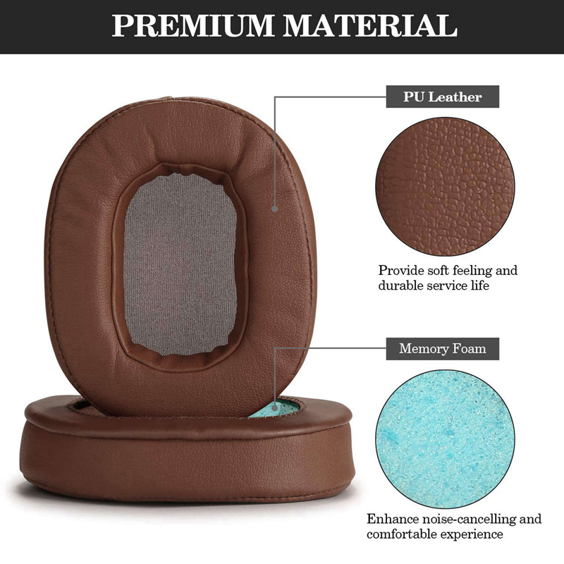 Cuscinetto Di Ricambio Per Archetto Per Cuffie, Pad A On - Foto 2