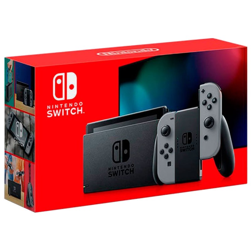 New Nintendo Switch Gray รุ่นใหม่ แบตอึด