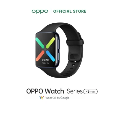 [ผ่อน 0% นาน 6 เดือน] OPPO ออปโป้ Watch 46mm, Smartwatch OPPO, Wear OS by Google, 430mAh, รับประกัน 1 ปี