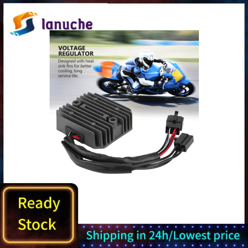 lanuche【hot】ตัวควบคุมแรงดันไฟฟ้ารถจักรยานยนต์สำหรับ Honda Super Magna VF750 C Steed 400 VT600 Shadow