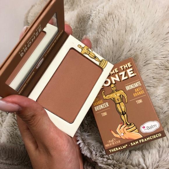 The Balm Take Home The Bronze 7.08 g #TONI บรอนเซอร์เนื้อบางเบาเนียนละเอียดเพื่อมอบประกายผิวสวยโกลว์แบบผิวสุขภาพดี