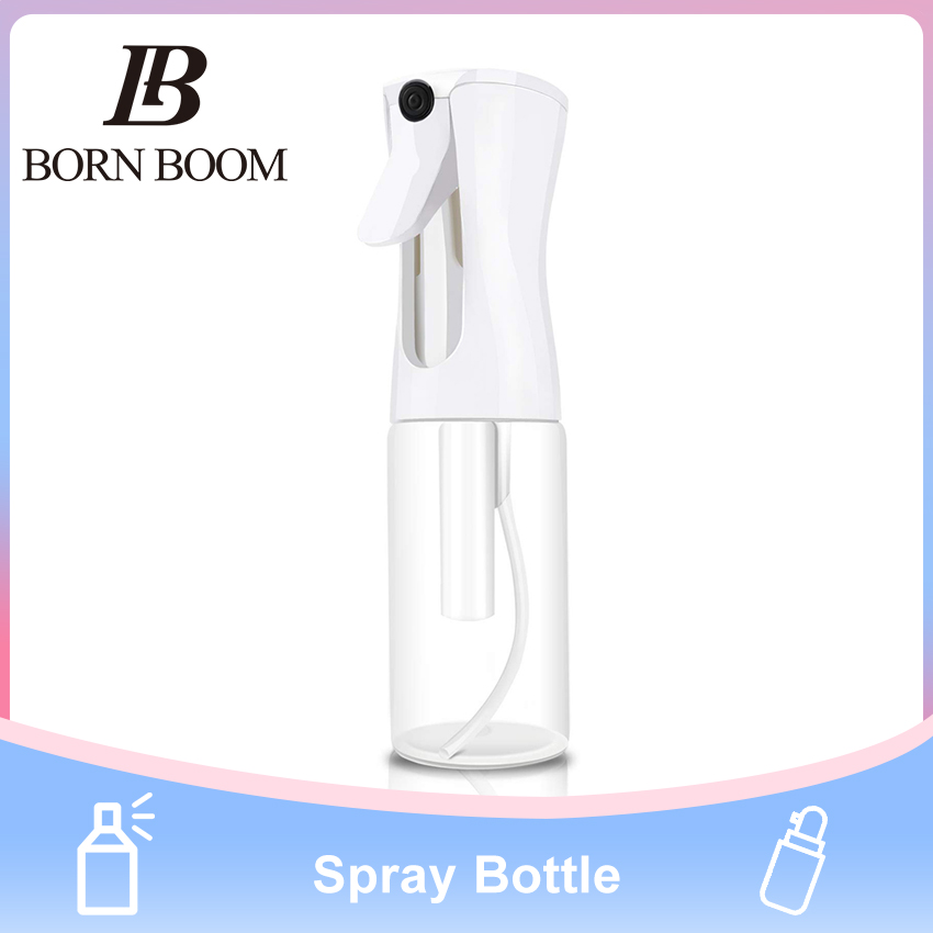 BornBoom 160ML/300ML ขวดสเปรย์พกพา ขวดสเปรย ขวดสเปรย์เปล่า ขวดแบ่งของเหลว ขวดปั้ม ขึ้นเครื่องบิได้ ขวดปั้มพลาสติก Empty Spray Bottle