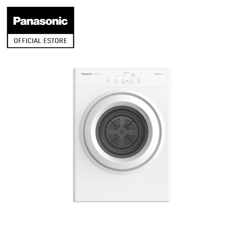 เครื่องอบผ้าฝาหน้า PANASONIC NH-E70JA1WTH 7 กก.