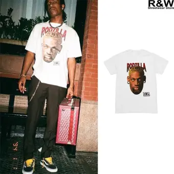 asap rocky vintage tee