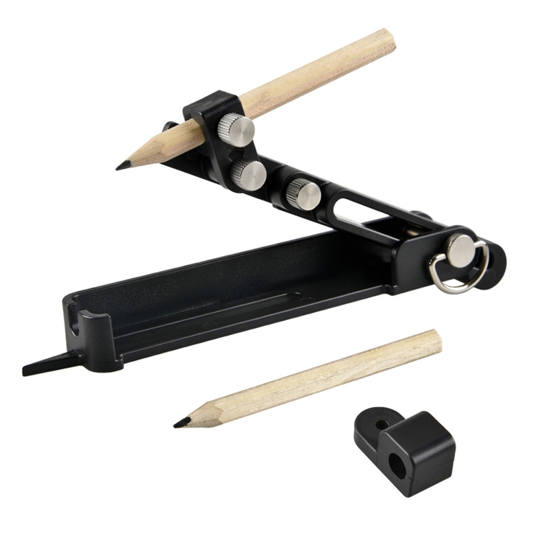 Multiftional Scribing เครื่องมืองานไม้ Linear Arc Dual-Purpose Scriber ...
