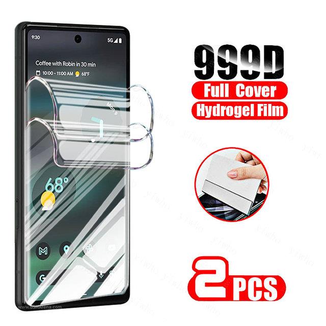 【NEW】 3D Curved For Google Pixel 6 Pro Screen Protectors hydrogel with