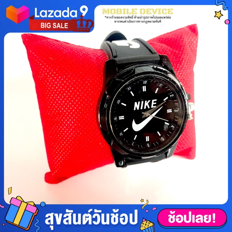 ภาพหน้าปกสินค้านาฬิกาข้อมือแฟชั่น สายพลาสติก สินค้าพร้อมส่งจากไทย
