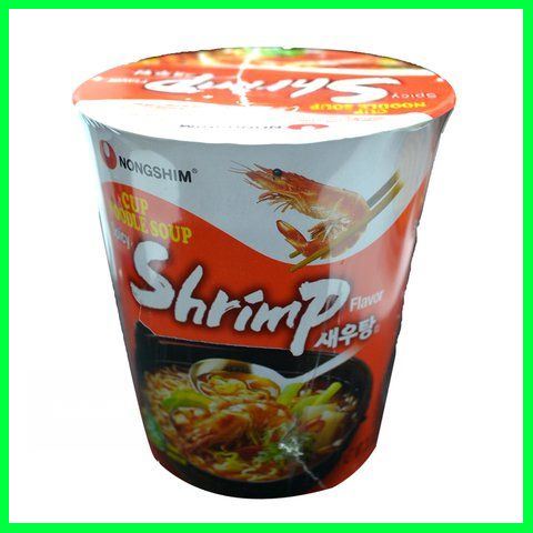 ของดีคุ้มค่า Nong Shim Spicy Shrimp Cup 70g ด่วน ของมีจำนวนจำกัด