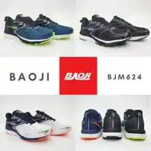ภาพขนาดย่อของภาพหน้าปกสินค้าBaoji624 รองเท้าวิ่งบาโอจิผู้ชาย รองเท้าผ้าใบบาโอจิ รุ่น m624 ตรงปก ส่งไว จากร้าน Mebegin Shoes บน Lazada