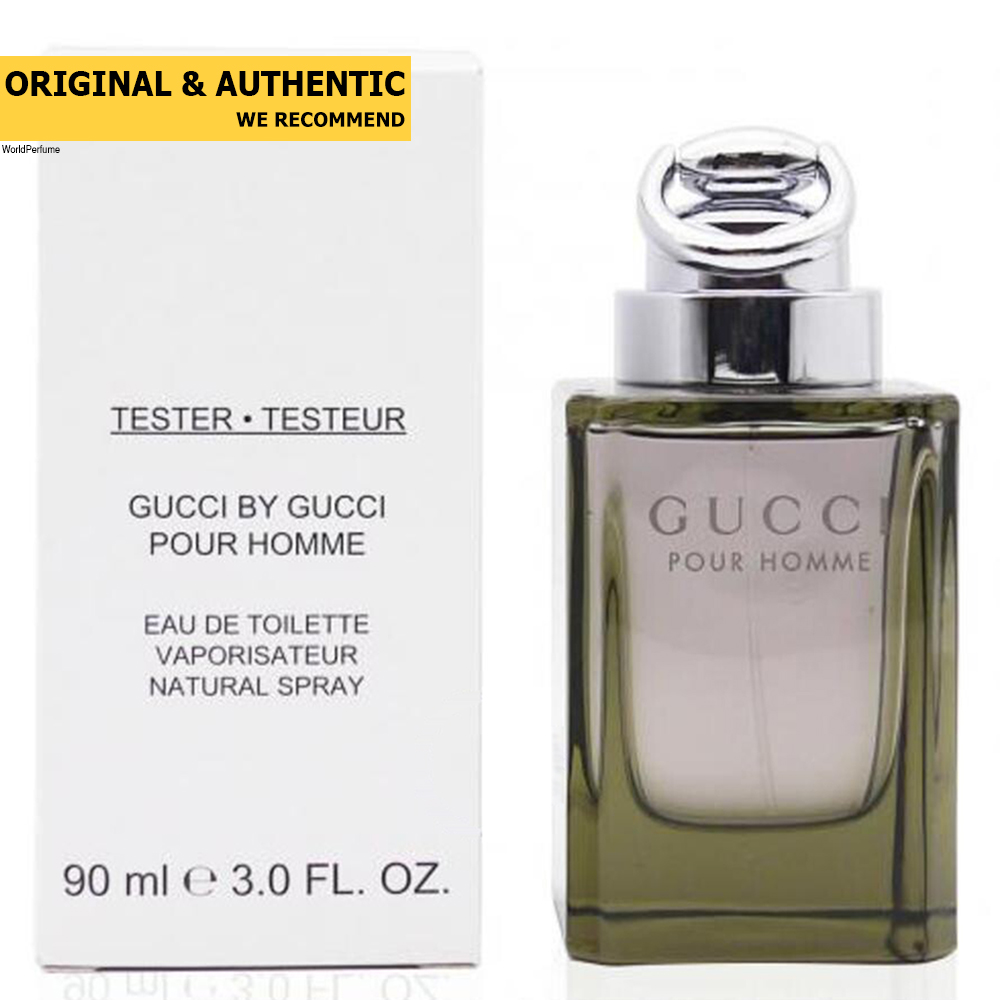 Gucci By Gucci Pour Homme Edt 90 Ml เทสเตอร์ Tester Th