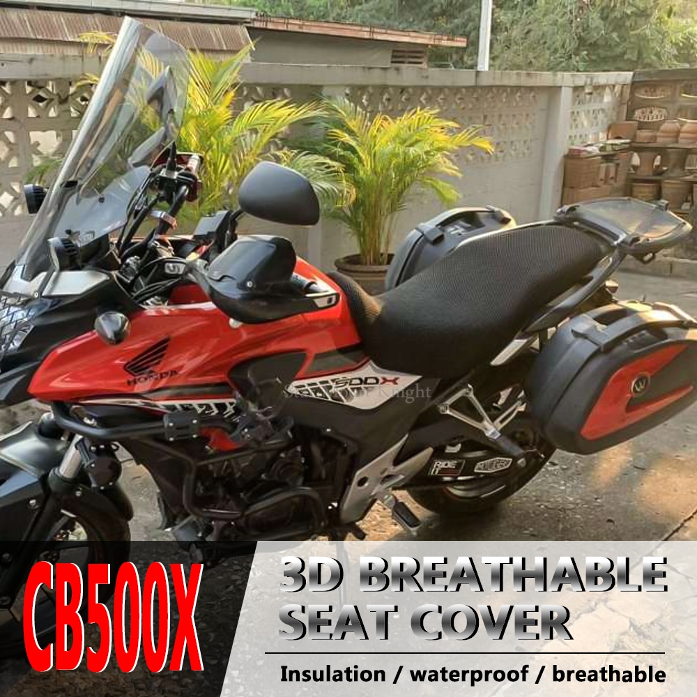 For Honda CB500X CB 500 X Motorcycle Accessories Cool 3D Mesh Moped