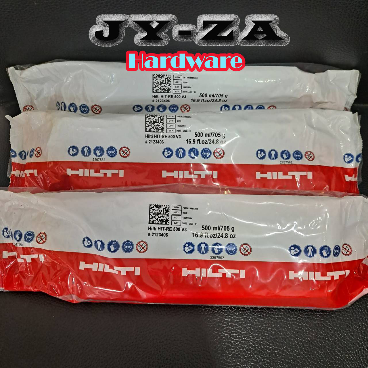 Hilti HIT-RE 500 V3 500ml 705g 7袋セット ヒルティボンド HIT Hilti HIT-RE 500 V3 500ml 705g 7袋セット ヒルティボンド HIT