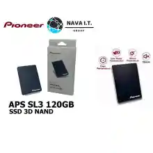 ภาพขนาดย่อของภาพหน้าปกสินค้า120GB SSD PIONEER APS SL3 120GB 3D NAND รับประกัน 3 ปี WPG จากร้าน NAVA IT GROUP บน Lazada ภาพที่ 1