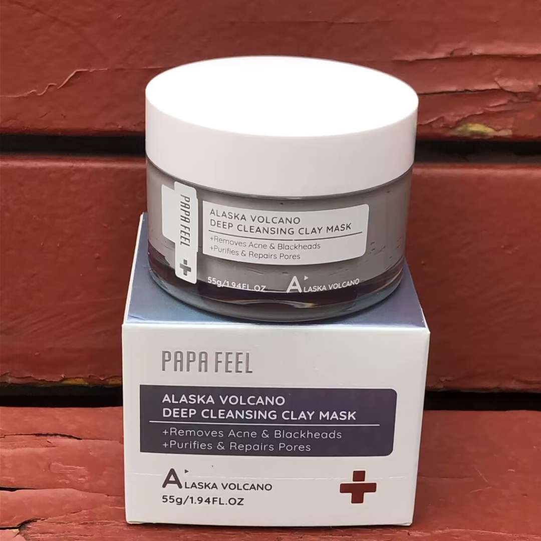 PAPA FEEL ALASKA VOLCANO DEEP CLEANSING CLAY MASK