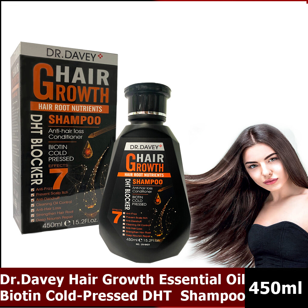 Dr.Davey Hair Growth Essential Oil Biotin ColdPressed DHT Blocker