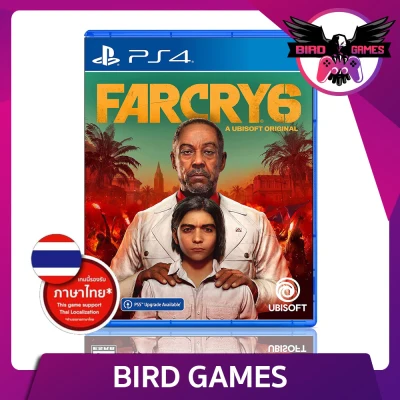 **ส่งฟรี** PS4 : Far Cry 6 [แผ่นแท้] [มือ1] [FarCry6] [FarCry 6]