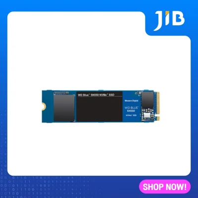 JIB SSD 500GB WD BLUE M.2 NVMe SN550 (WDS500G2B0C-NVME)