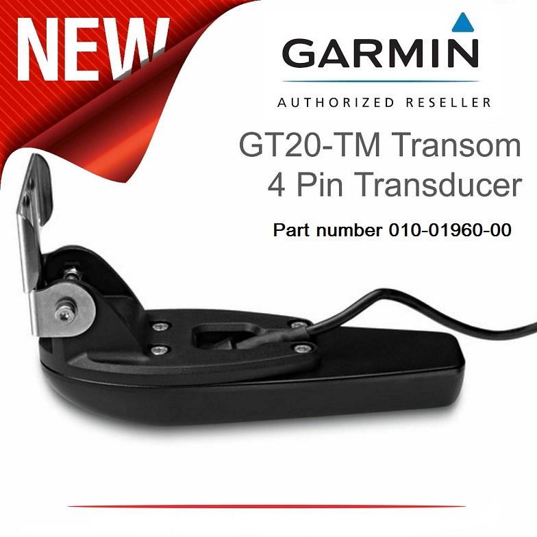 Garmin GT20TM 4pin Transducer หัวซาวเดอร์ PART NUMBER 0100196000
