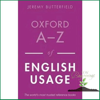 Online Exclusive  OXFORD A-Z OF ENGLISH USAGE (2ND ED.)