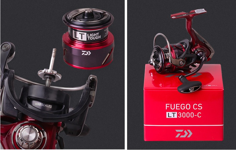 รอกสปินนิ่ง DAIWA FUEGO CS LT 2021 ใหม่ | Lazada.co.th