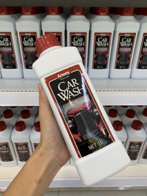 แอมเวย์ คาร์ วอช Car Wash Amway ผลิตภัณฑ์ล้างรถ​ ขนาด 1ลิตร พร้อมส่ง​ จัดส่งฟรี‼️ ของแท้💯