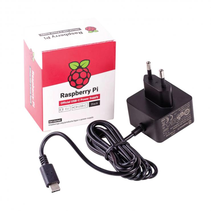  Official Raspberry Pi 4 USB C Power Supply Adaptor Bear Buy PC