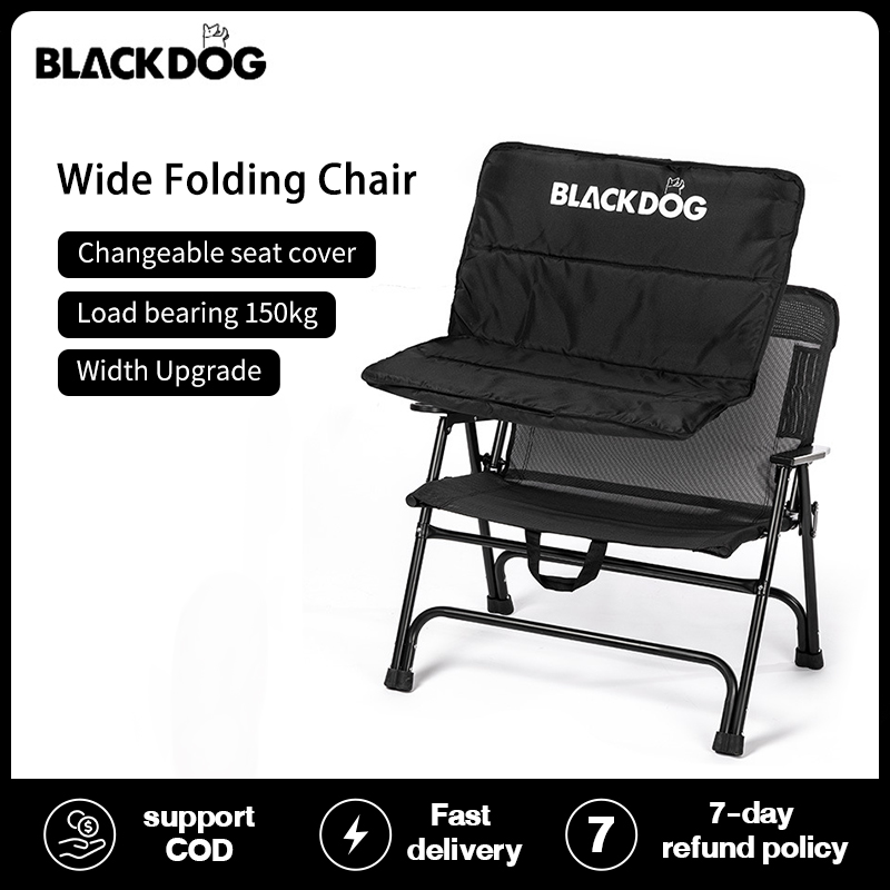 Blackdog COD ngoài trời di động chỗ ngồi rộng Gấp Cắm Trại ghế bãi biển