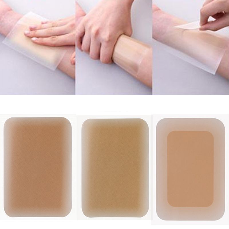 1Pc Breathable Tattoo Concealer Tape Scar Cover Invisible FleshColored