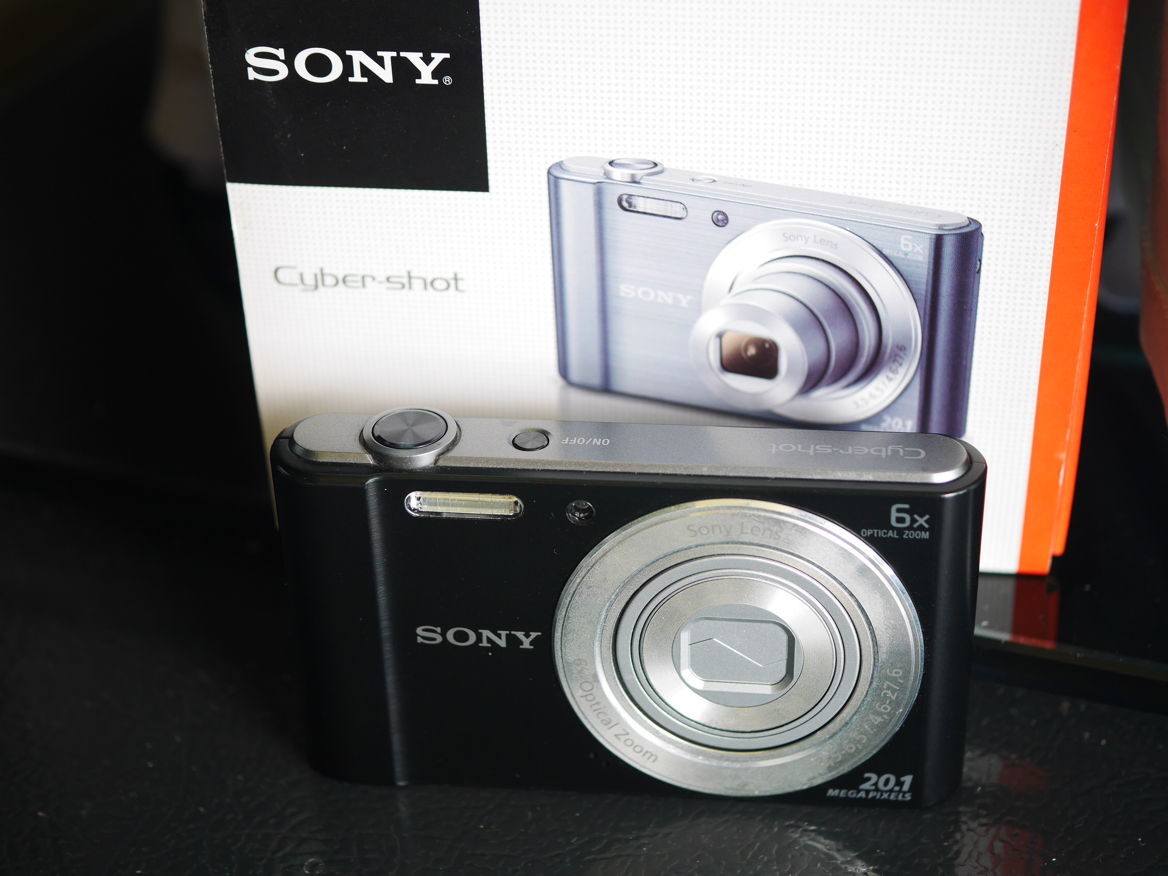 sony cyber shot 6x