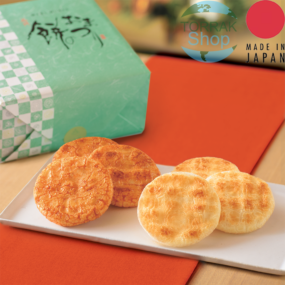 MOCHIKICHI Original Assortment Box ขนมเซนเบ้ญี่ปุ่น รสโชยุ และรสออริจินอล 28 ชิ้น