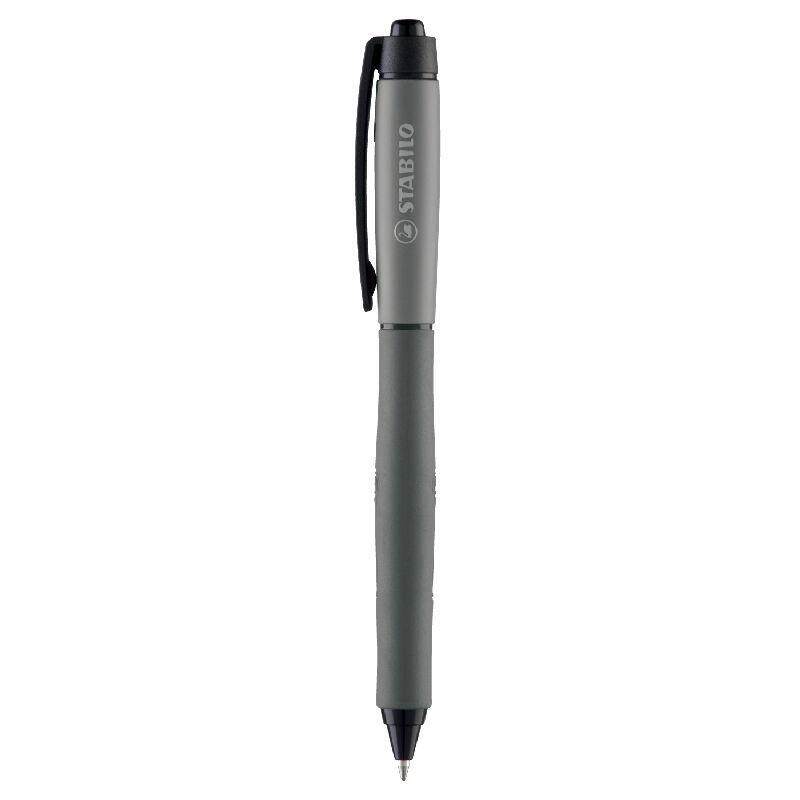 Electro48 STABILO Palette ปากกาเจล 0.5 มม. สีดำ 268/3-46