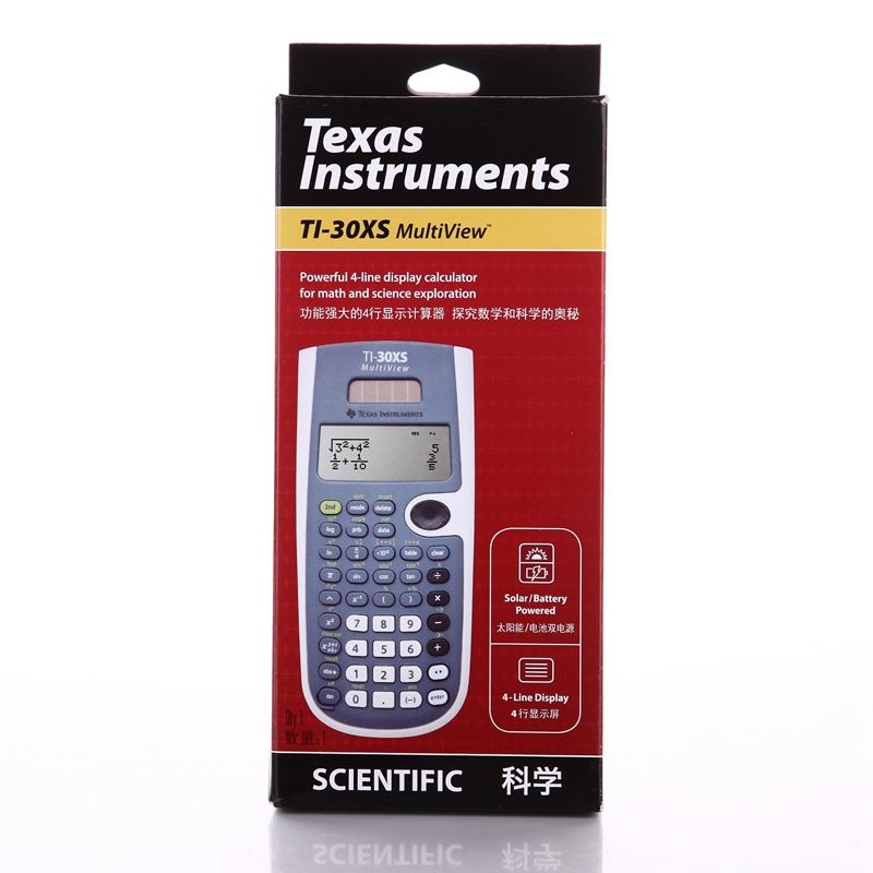  genuine texas instruments ti 30xs multiview scientific function