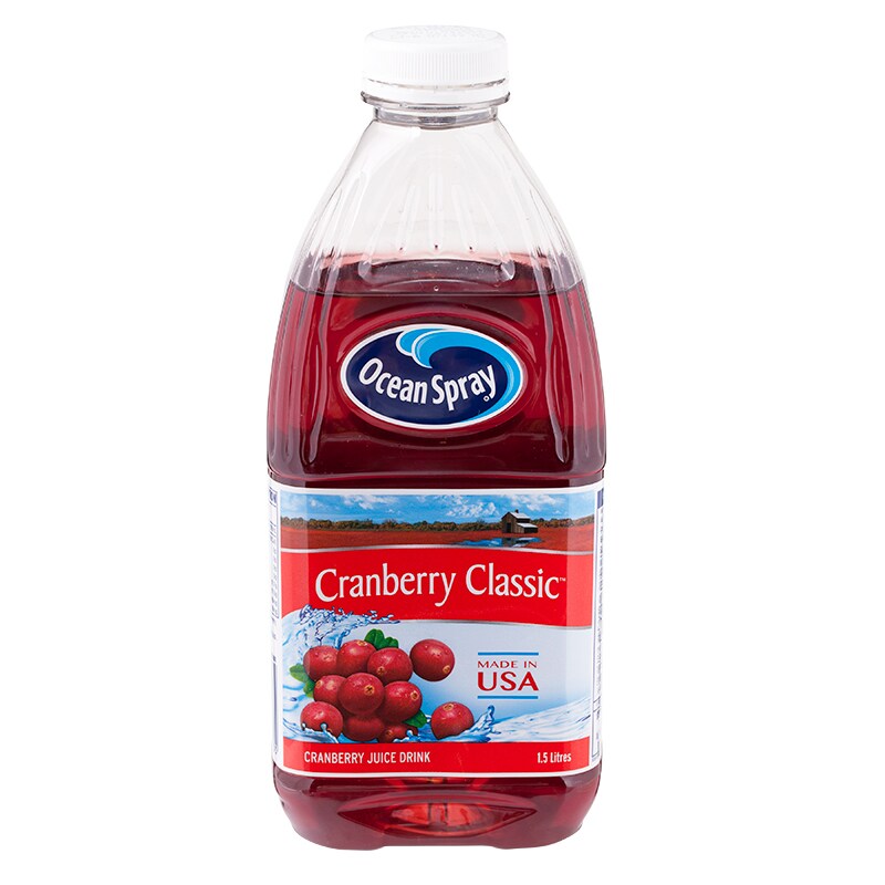 Ocean Spray Cranberry Classic 1500ml.