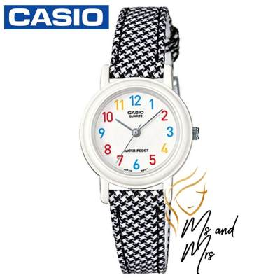 Casio นาฬิกาข้อมือสุภาพสตรี สายเรซิ่น รุ่น LQ-139LB