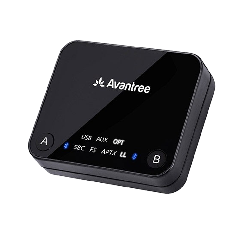 Best Quality New Avantree Audikast (BTTC-418-P-BLK) ตัวส่งสัญญาณบลูทูธ มีช่องOptical และ AUX 3.5 RCA USB hdmi computer อุปกรณ์คอม electronic adapter Video card vga การ์ดจอ HDD