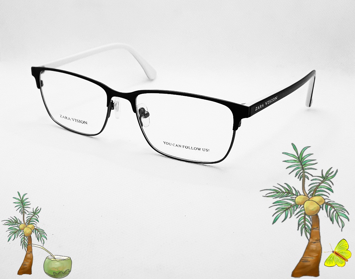 แว่นสายตายาว แว่นตาอ่านหนังสือ ตัดแว่น แว่นตัด เลนส์ออโต้เปลี่ยนสีอ้ตโนมัติ แว่นตัดประกอบเลนส์แท้จากร้านแว่นโดยตรง มาตรฐาน ZARA