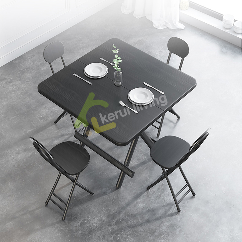 โต๊ะทานข้าว โต๊ะพับได้ เก้าอี้พับ เก้าอี้ โต๊ะอเนกประสงค์ เก้าอี้นั่งเล่น เก้าอี้รับประทานอาหาร เก้าอี้โต๊ะกินข้าว ชุดโต๊ะเก้าอี้